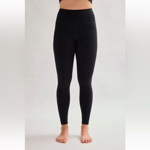 Girlfriend Collective Black Compressive High-Rise Legging